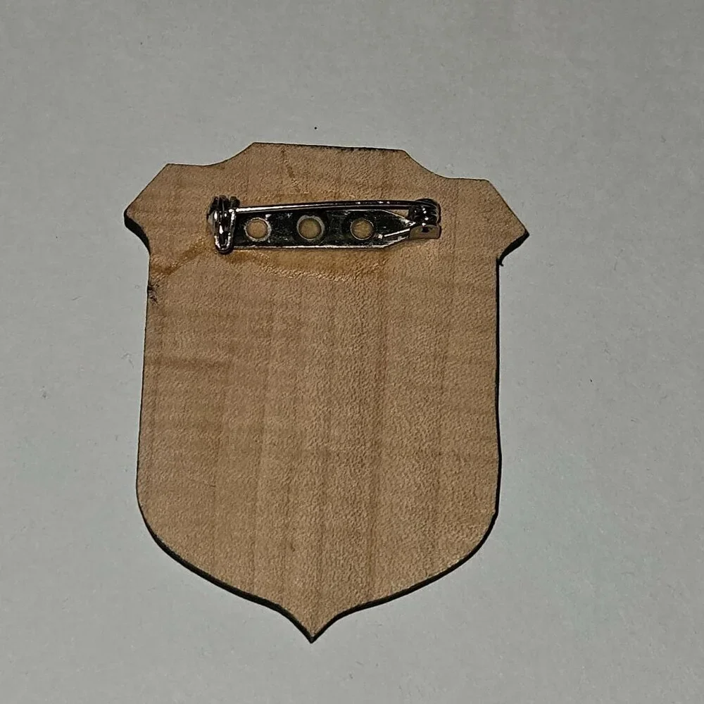 Junior Ranger John Day Fossil Beds National Monument Wood Pin Oregon Collectible